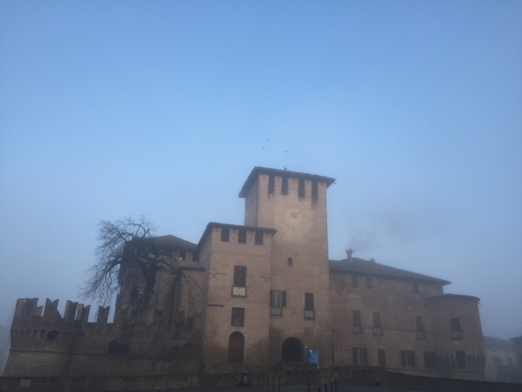 Rocca Sanvitale di Fontanellato in inverno - Francesca Maffini