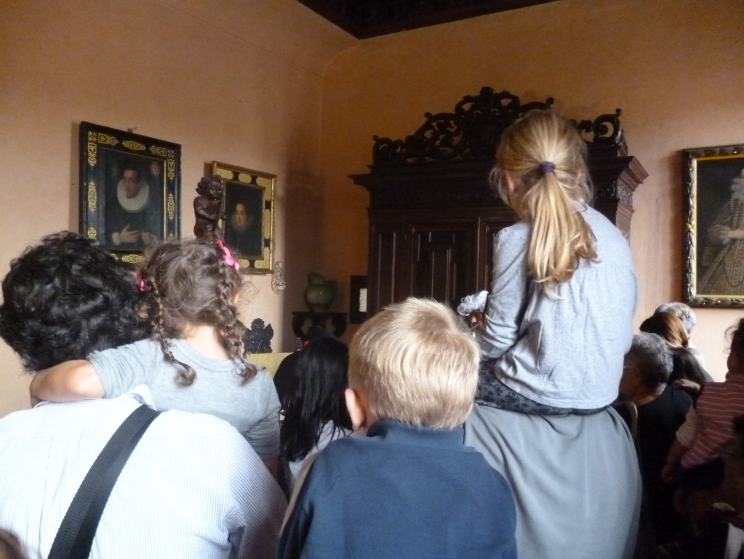 Visite guidate per famiglie con bambini alla Rocca di Fontanellato - Museo Rocca Sanvitale di Fontanellato