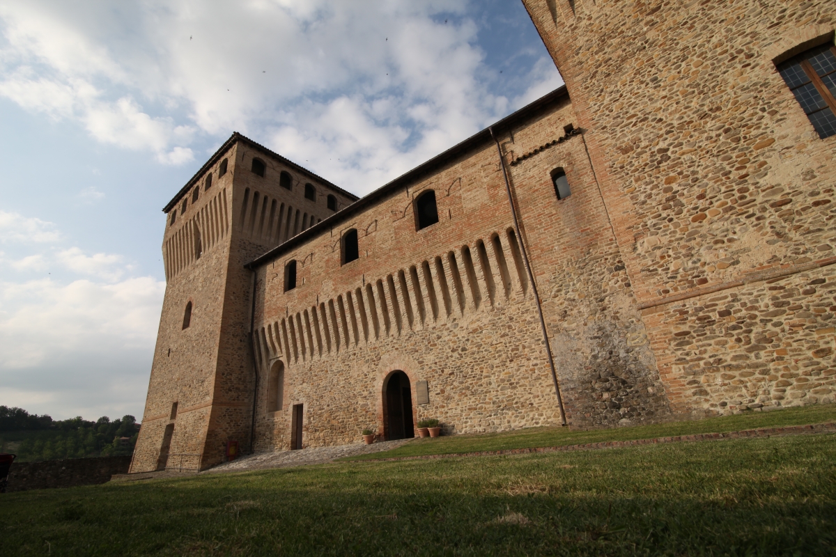 Castello di Torrechiara, particolare esterno - Sebastian Corradi