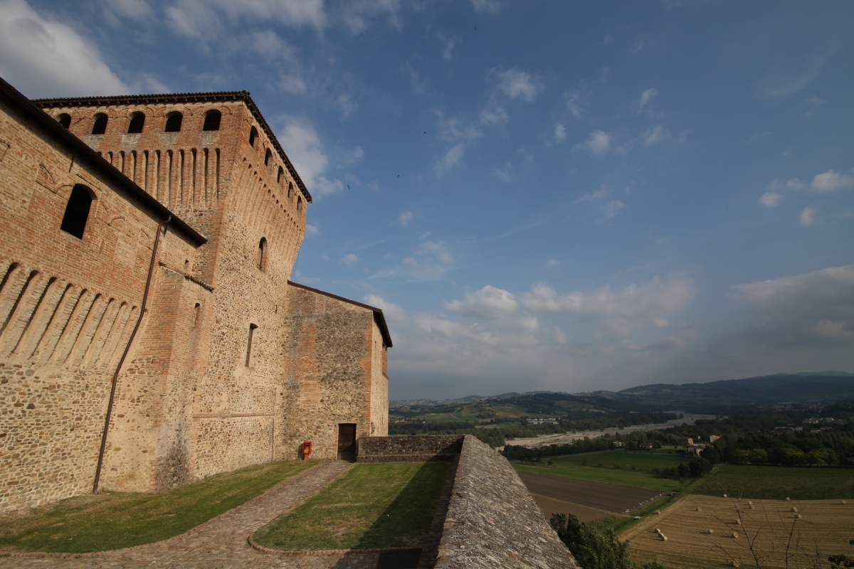 Castello di Torrechiara, particolare esterno2 - Sebastian Corradi