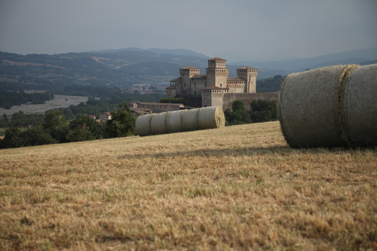 Castello di Torrechiara, estate - Sebastian Corradi