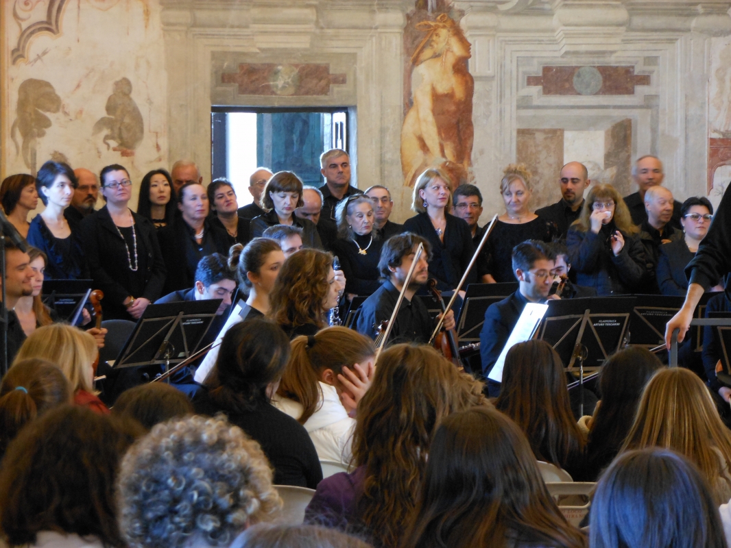 Castello di Torrechiara, lezione concerto - Michela Corradi