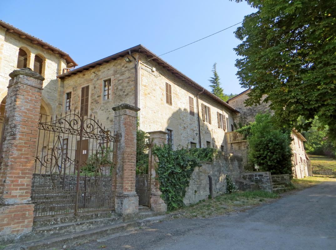 Abbazia di San Basilide (San Michele Cavana, Lesignano de' Bagni) - canonica 2019-06-26 - Parma1983
