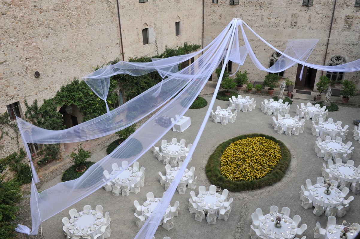 wedding in the castle - Luca Trascinelli