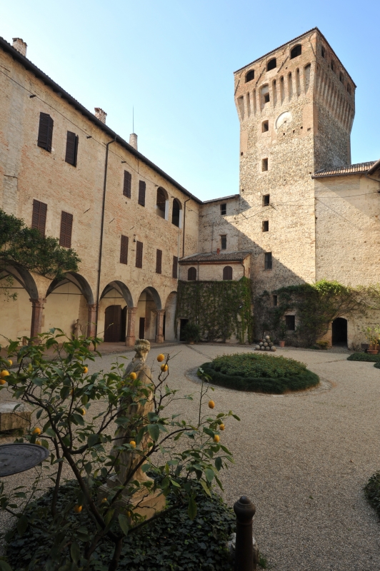 La corte del castello - Luca Trascinelli