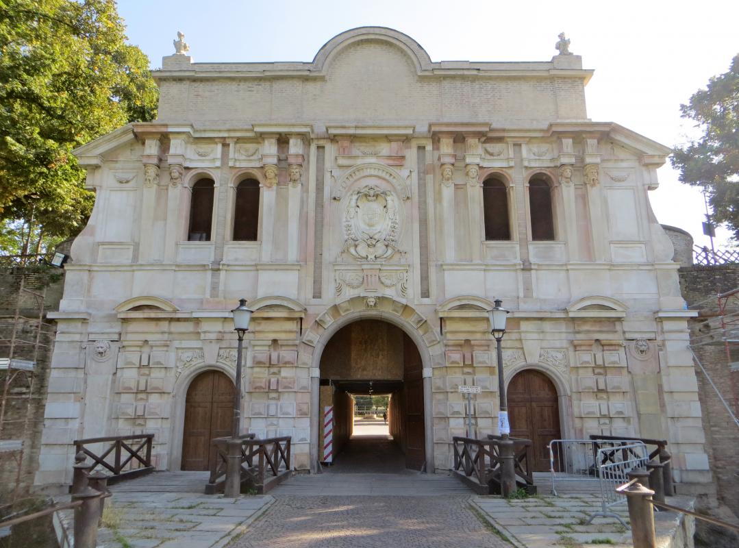 Cittadella di Parma - ingresso monumentale 1 2019-09-30 - Parma1983