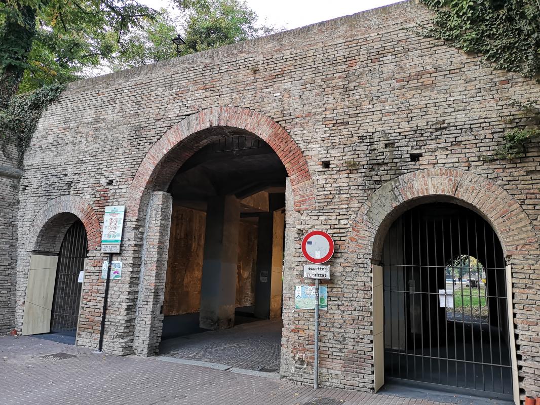 Cittadella a Parma, ingresso sud, 16-9-2019 - Fabrizio Marcheselli