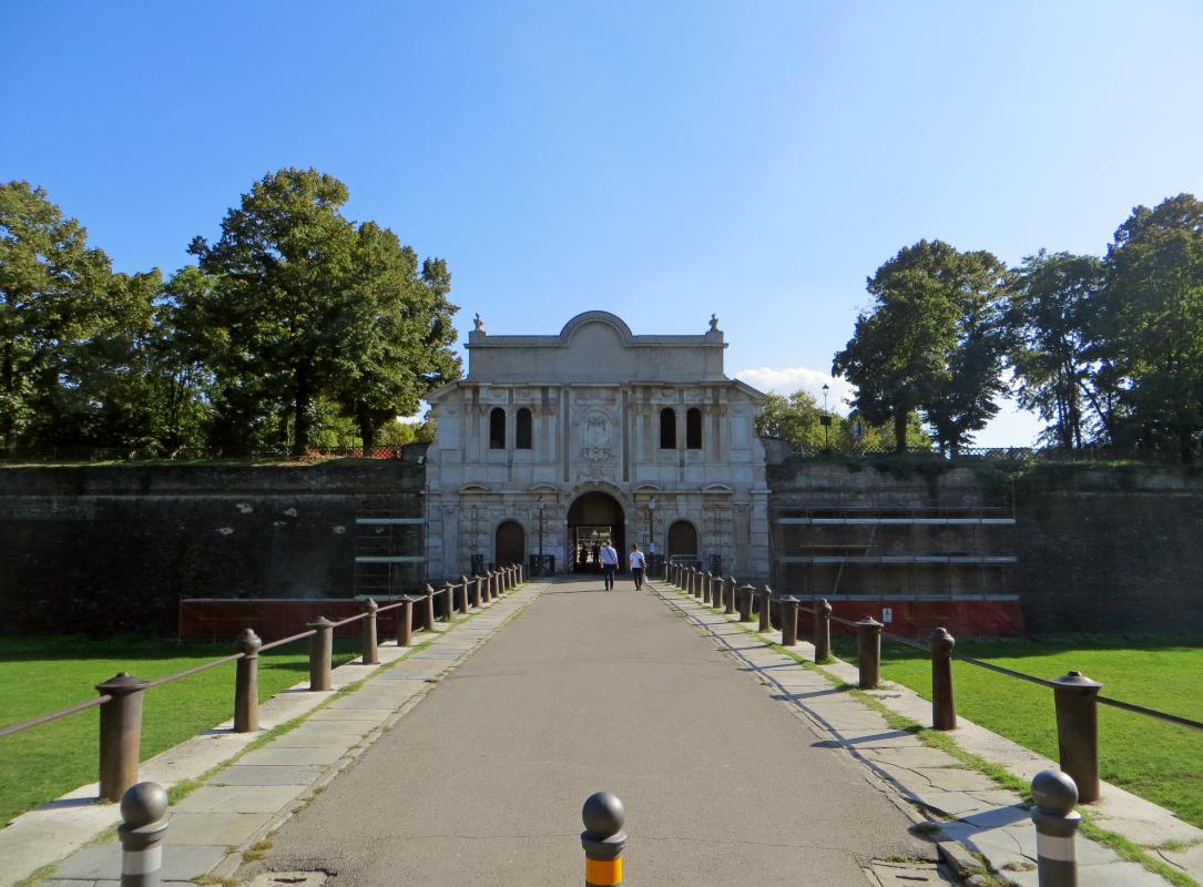 Cittadella di Parma - ingresso monumentale 4 2019-09-30 - Parma1983