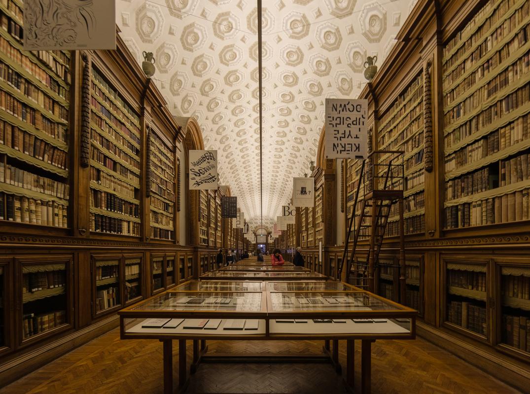 Biblioteca Palazzo Pilotta - Maurizio Moro5153