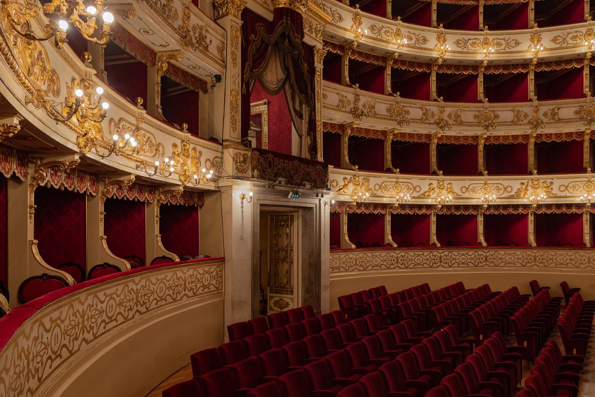 Palchi Centrali Palco Reale Teatro Regio Parma - Maurizio Moro5153