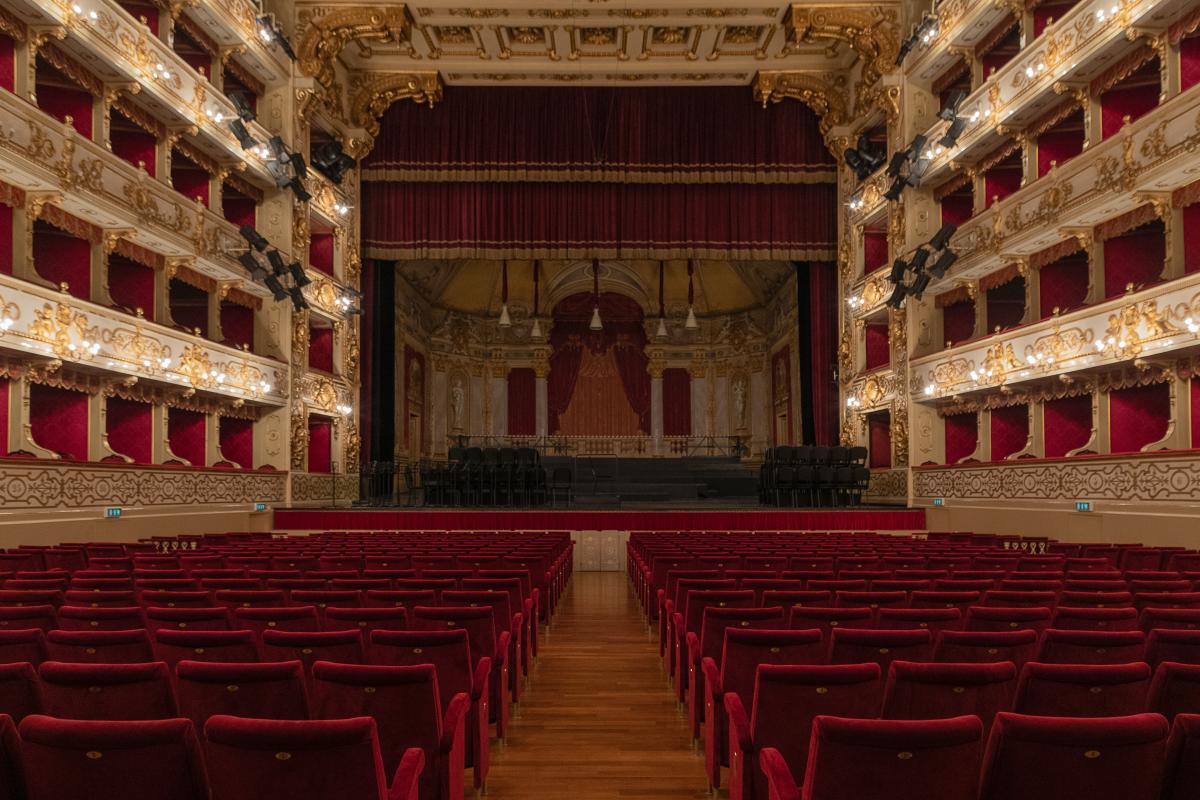 Teatro Regio Platea Palchi visti dal Palcoscenico - Maurizio Moro5153