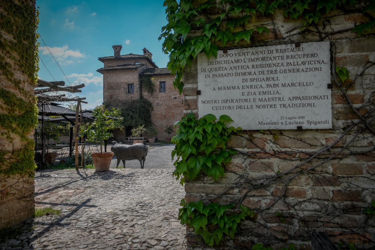 Entrance Antica Corte Pallavicina - Luca Rossi