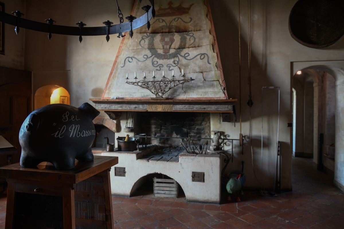 L'antica cucina - Luca Rossi