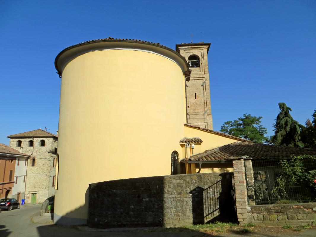 Chiesa di San Vitale (San Vitale Baganza, Sala Baganza) - abside 2019-06-25 - Parma1983