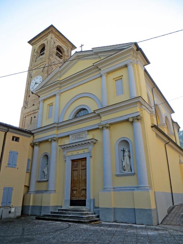 Chiesa di San Vitale (San Vitale Baganza, Sala Baganza) - facciata 2019-06-25 - Parma1983