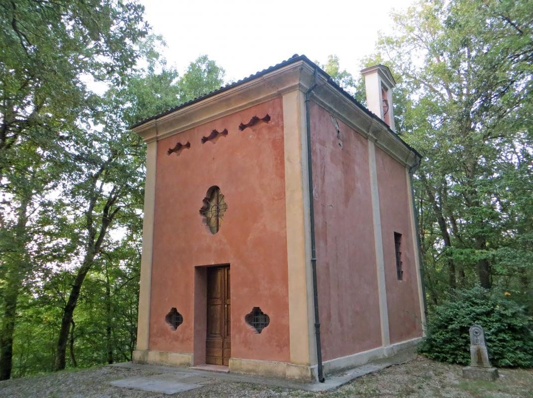 Oratorio della Beata Vergine (Castellaro, Sala Baganza) - facciata e lato est 1 2019-09-16 - Parma1983
