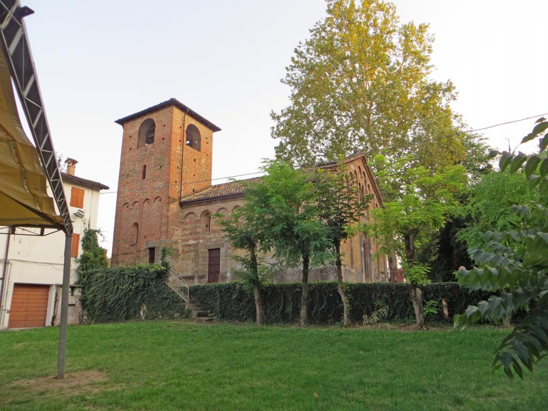 Pieve di San Biagio (Talignano, Sala Baganza) - lato nord 2019-09-16 - Parma1983