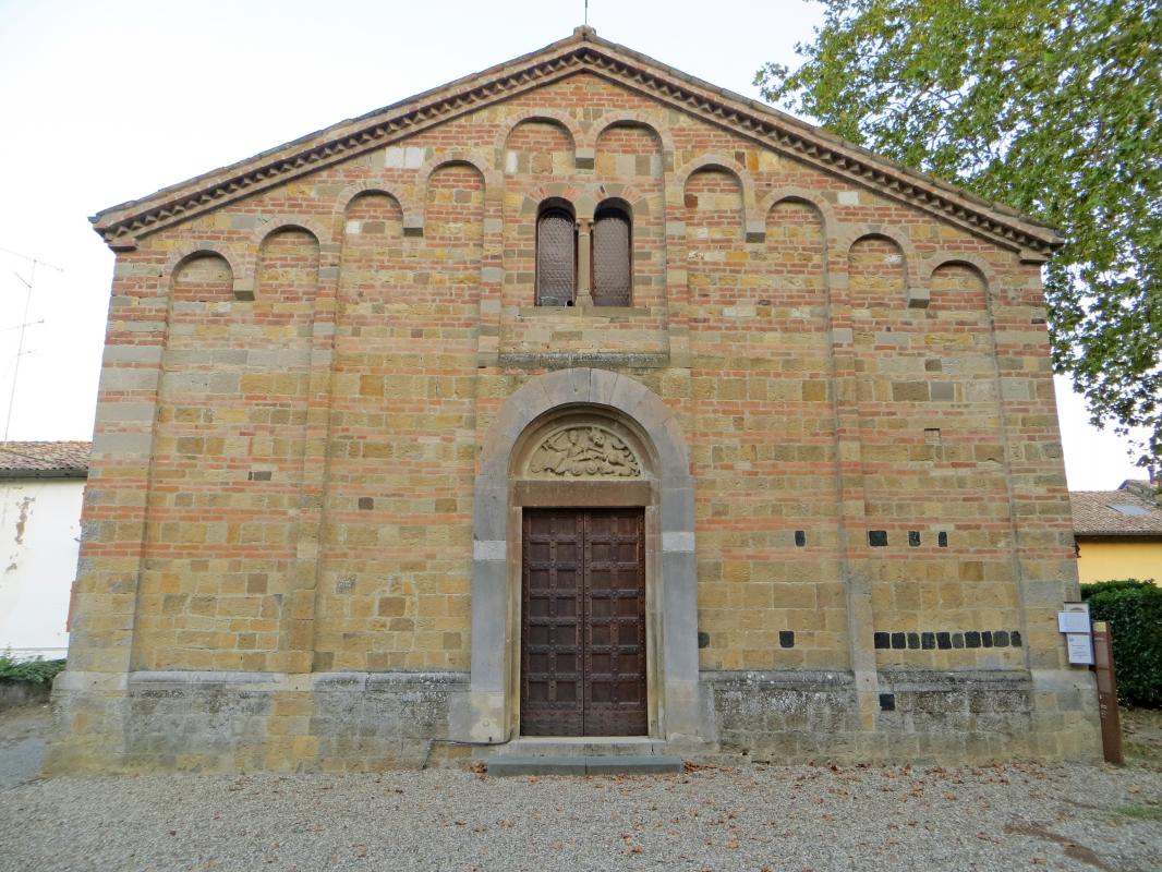 Pieve di San Biagio (Talignano, Sala Baganza) - facciata 2019-09-16 - Parma1983