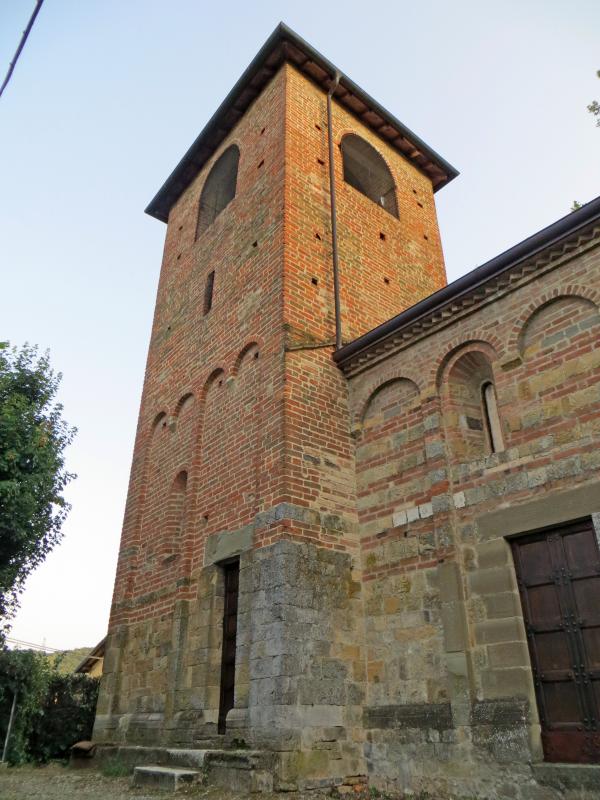 Pieve di San Biagio (Talignano, Sala Baganza) - campanile 2019-09-16 - Parma1983