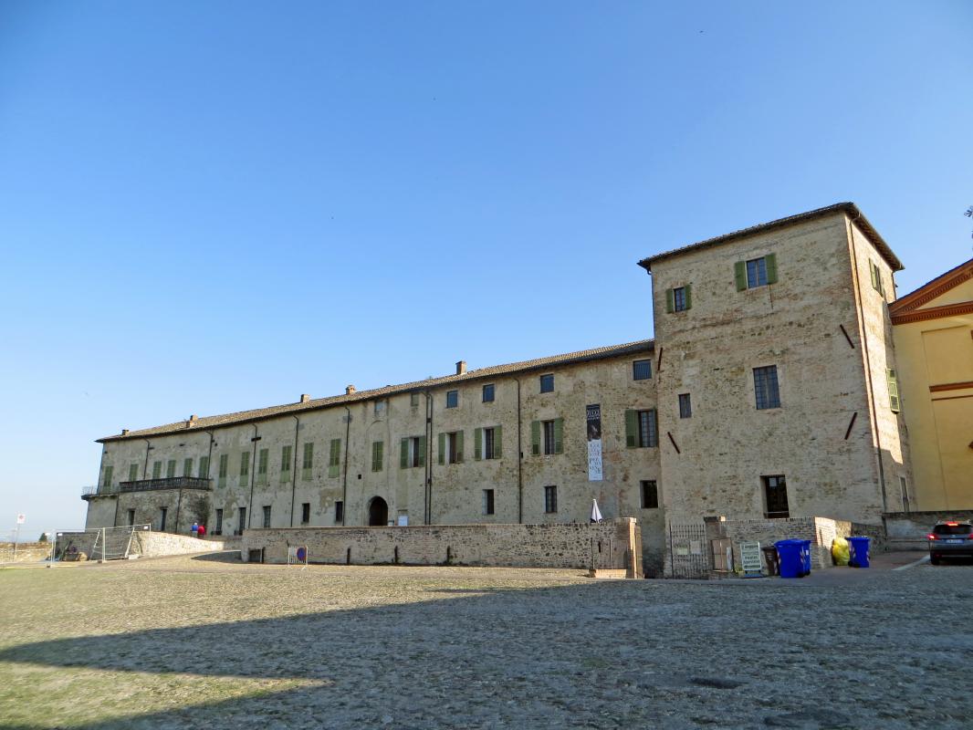 Rocca Sanvitale (Sala Baganza) - facciata 3 2019-06-25 - Parma1983