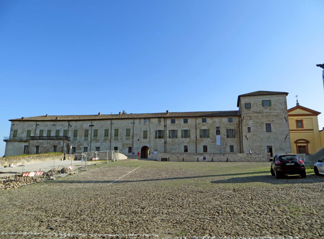 Rocca Sanvitale (Sala Baganza) - facciata 4 2019-06-25 - Parma1983