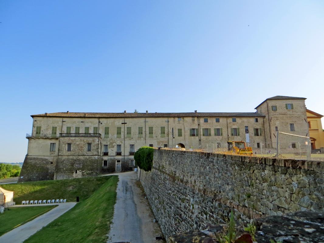 Rocca Sanvitale (Sala Baganza) - facciata 5 2019-06-25 - Parma1983