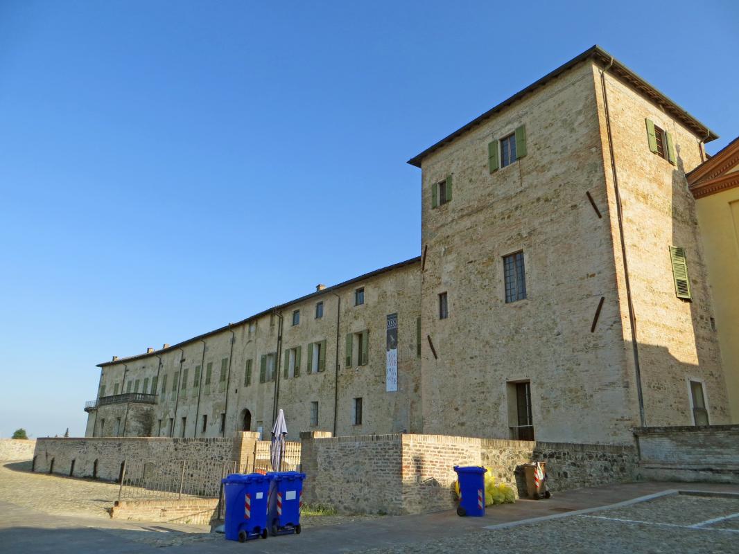 Rocca Sanvitale (Sala Baganza) - facciata 2 2019-06-25 - Parma1983