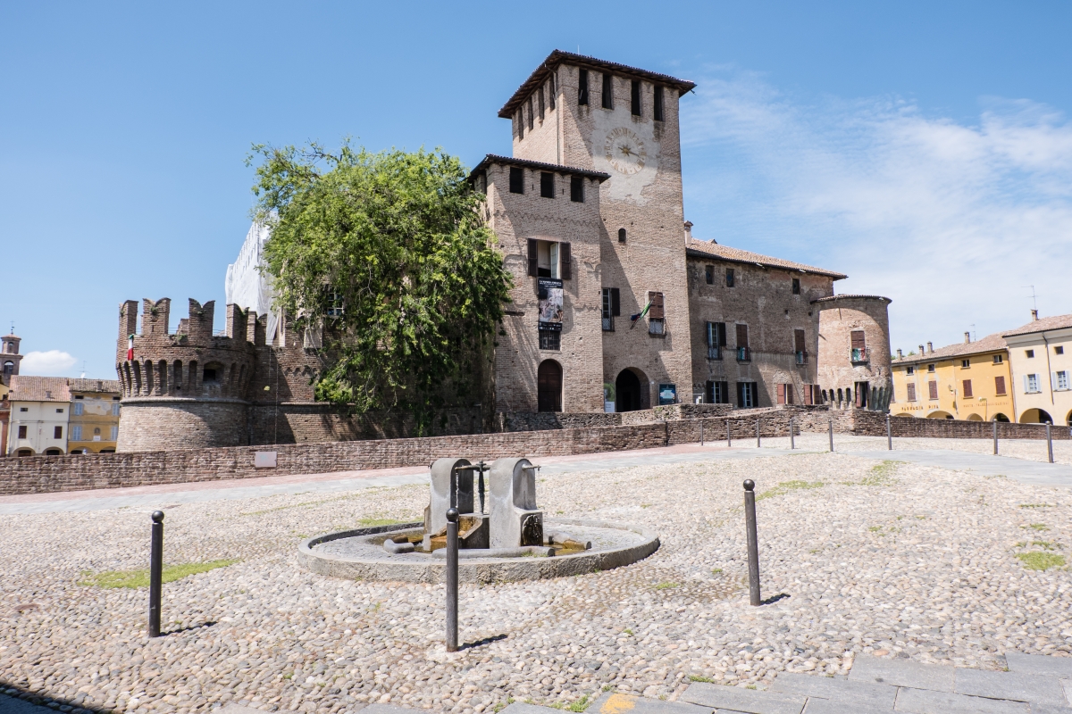 Rocca Sanvitale di Fontanellato - ENIT SpA