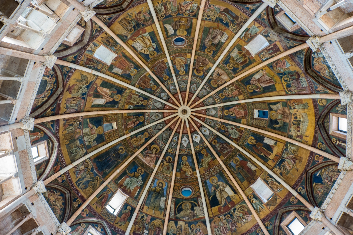 Cupola del Battistero di Parma - ENIT SpA