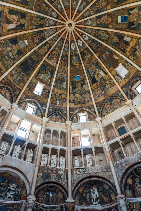 Cupola del Battistero di Parma - ENIT SpA