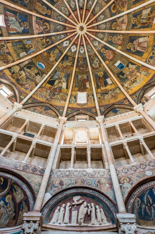 Cupola del Battistero di Parma - ENIT SpA