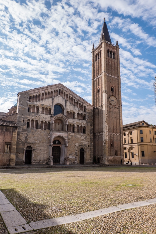 Facciata del Duomo di Parma - ENIT SpA