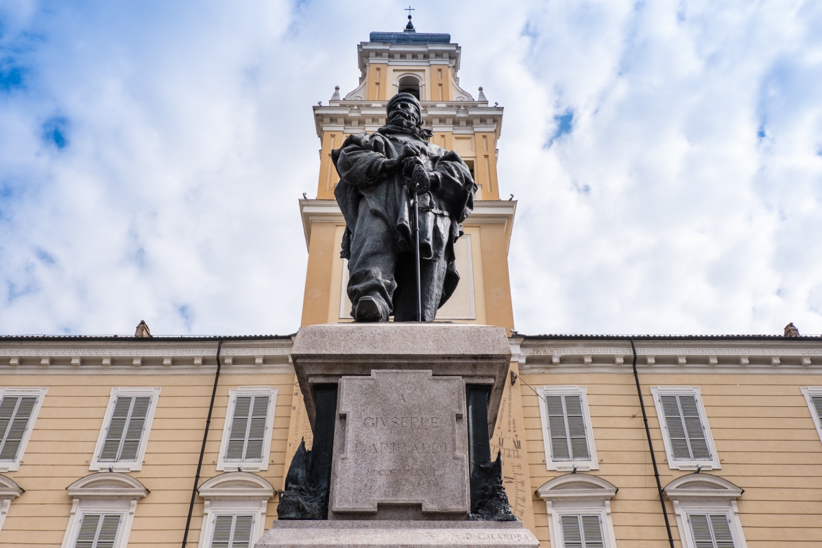 Parma, Monumento a Giuseppe Garibaldi - ENIT SpA