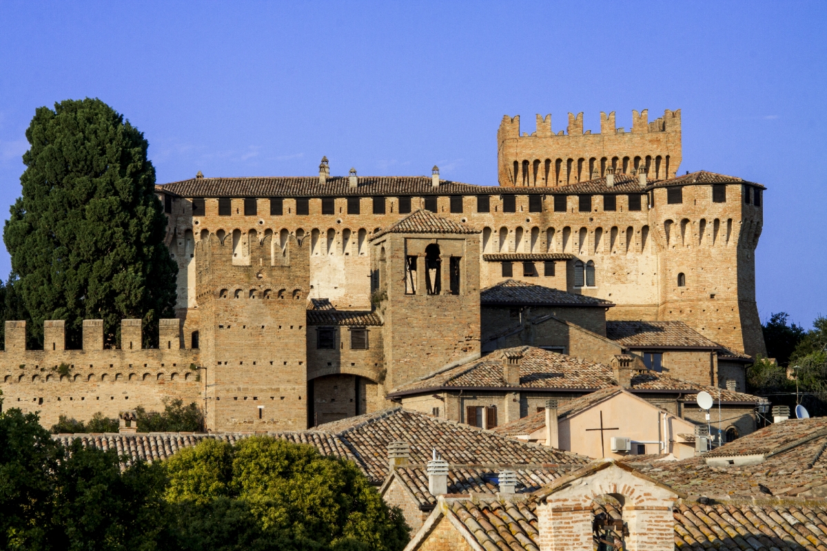 Castello di Gradara - Giacomo Baldoni