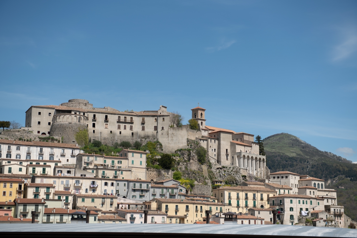 Castle of Muro Lucano - ENIT SpA