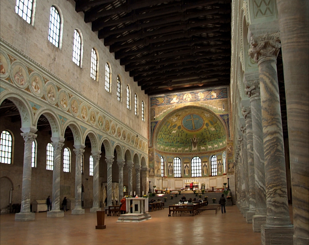 Basilica di Sant'Apollinare in Classe (interno) - Angela Rosaria