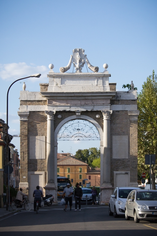Porta Nuova, Ravenna - Maurizio Melandri