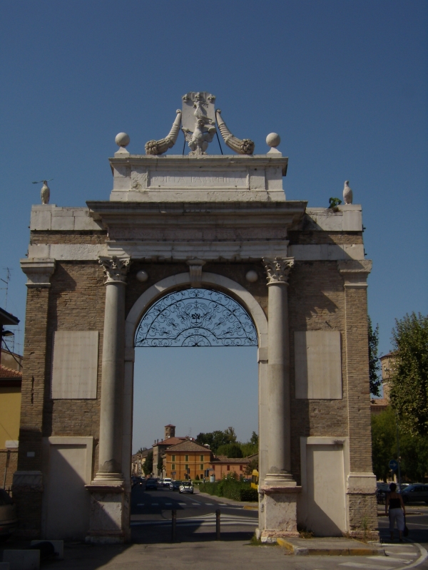 Ravenna - Porta Nuova o Pamphilia - Pivari