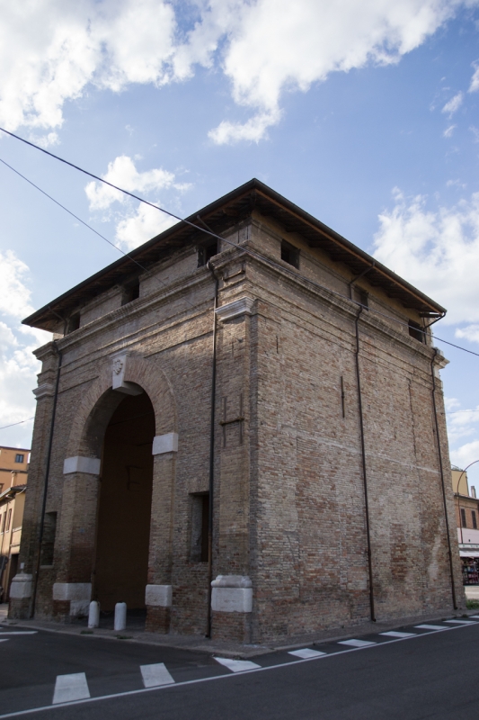 Porta Serrata, vista laterale - Maurizio Melandri