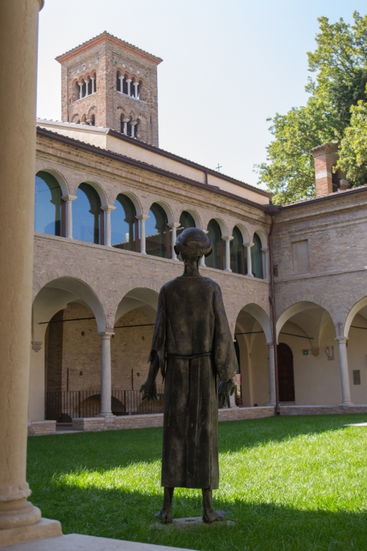 Museo Dantesco, chiostro - Maurizio Melandri