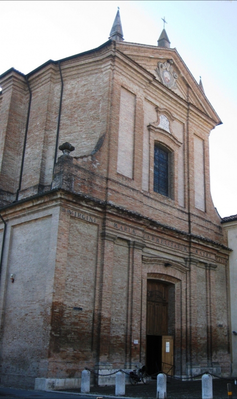 Chiesa del Carmine vista da Piazza Trisi - Sofiadiviola