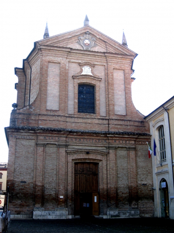 Chiesa del Carmine, facciata - Sofiadiviola