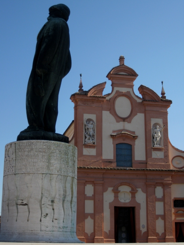 Chiesa del Suffragio e Monumento di Baracca - Sofiadiviola