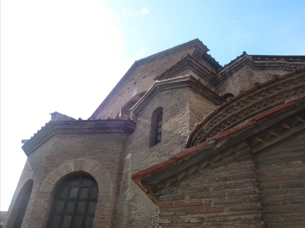 Basilica di San Vitale - dettaglio - Ebe94
