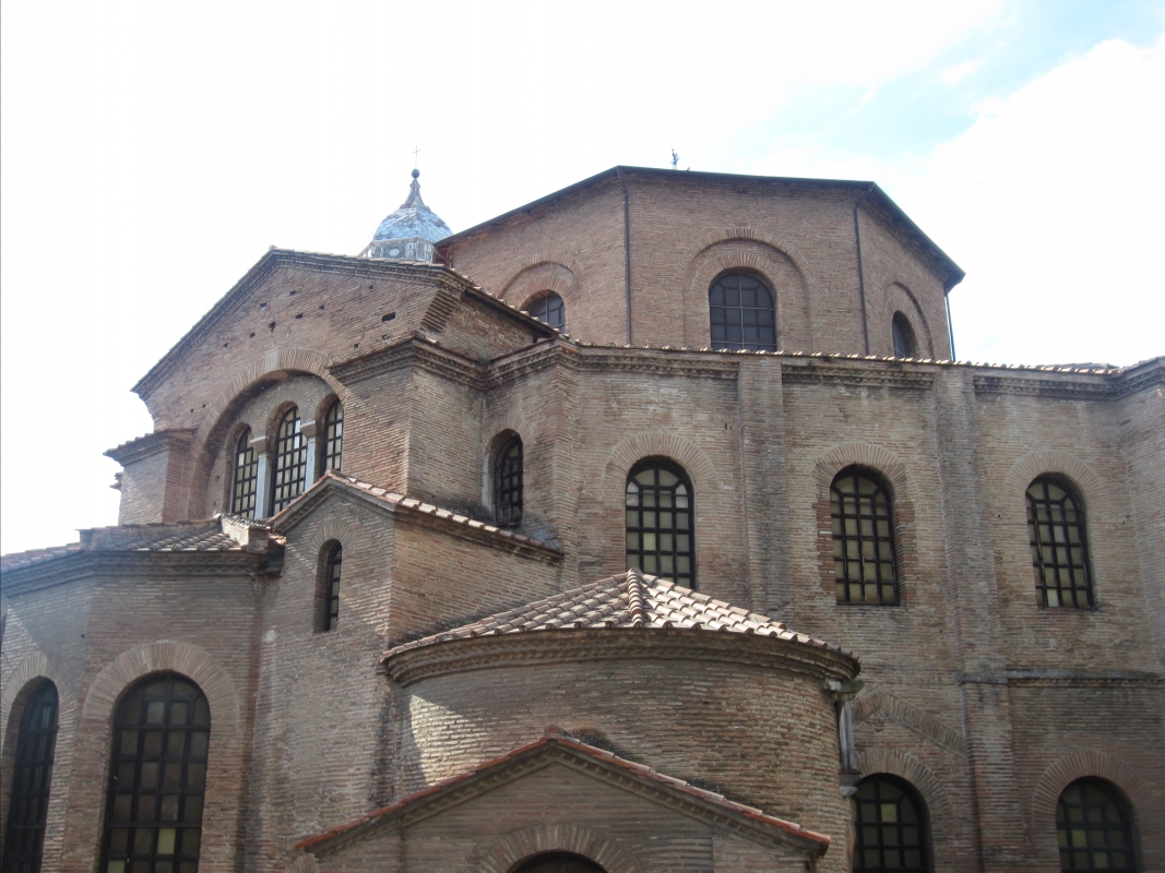 Basilica di San Vitale - dettaglio facciata - Ebe94