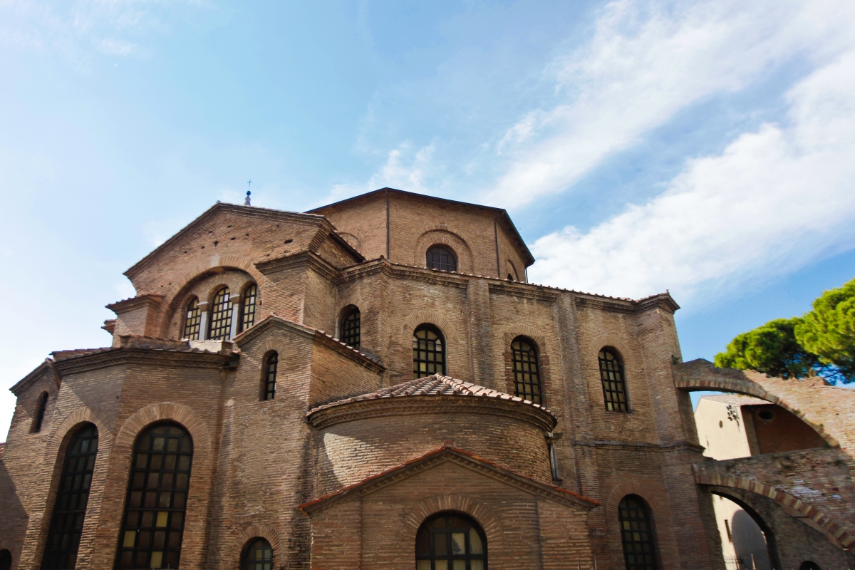 Basilica di san vitale vista posteriore - Mario Casadio