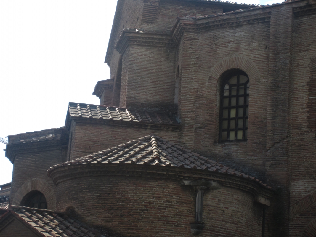 Basilica di San Vitale - dettagli - Ebe94