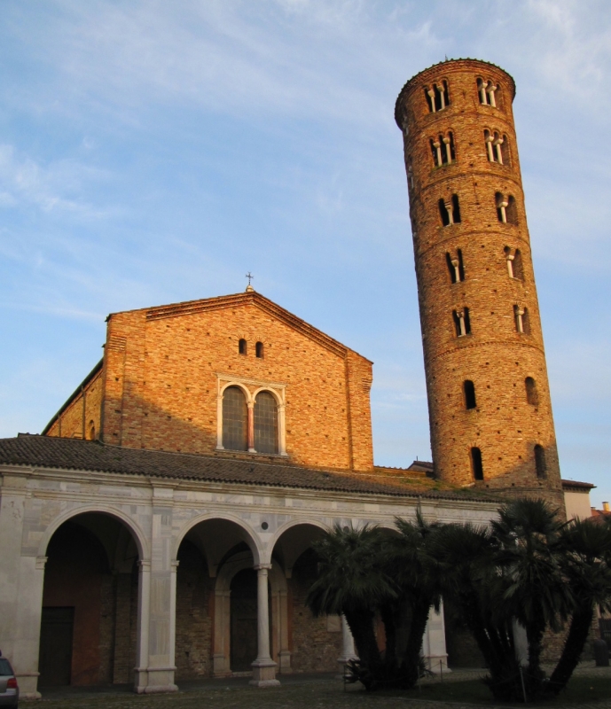 Basilica Sant'Apollinare Nuovo - Anna pazzaglia