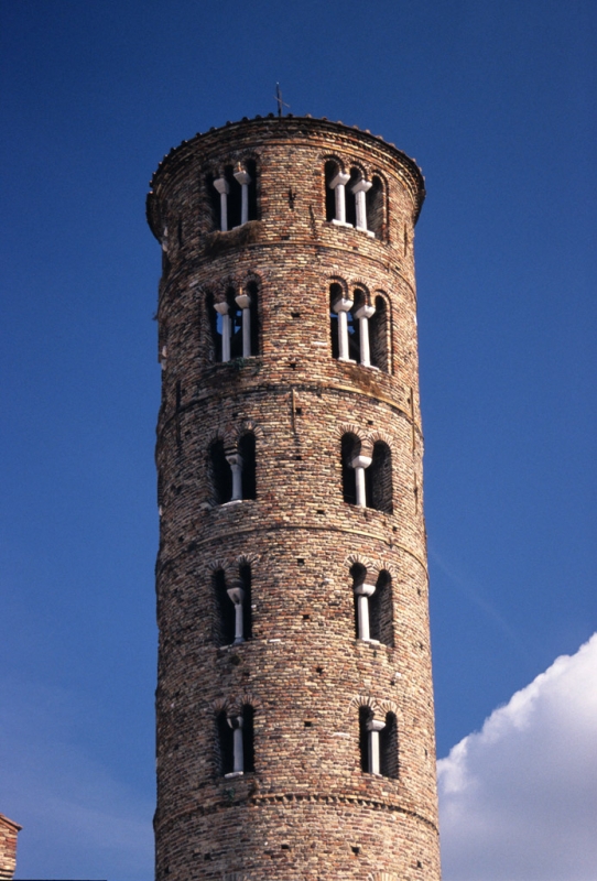 Ravenna - Sant'Apollinare Nuovo, il campanile. - Emanuele Schembri