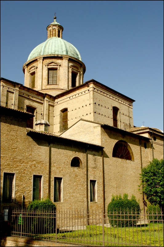 Duomo di Ravenna - veduta posteriore - Ediemme